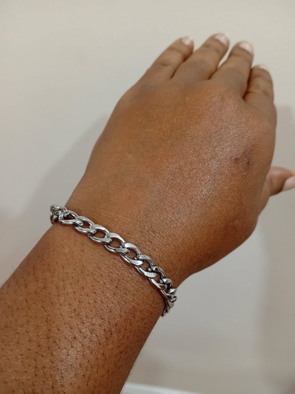 New Stainless Steel Link Bracelet for Women/Men